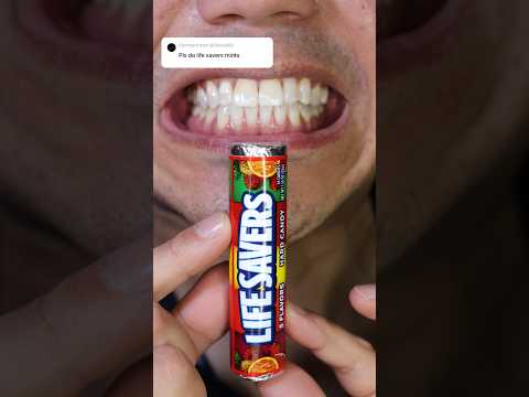 ASMR | Life Savers Hard Candy #DoctorTristanPeh #LifeSavers