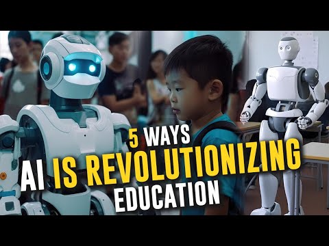 5 Ways AI is Revolutionizing Education: Prepare for the Classroom of Tomorrow