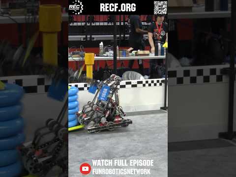 Effective Goal Tipping | 1168A Victory #robotics