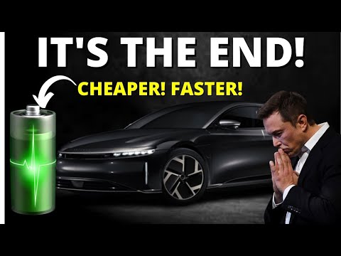 The NEW INSANE Israeli&#039;s Battery Is On The Verge Of DISRUPTING The ENTIRE EV Industry! | 4680 Cells