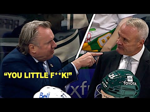 When NHL coaches challenge EACH OTHER