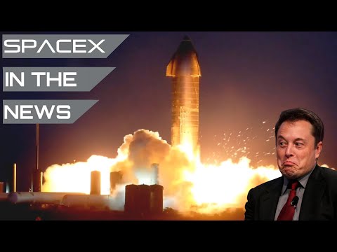 SpaceX&#039;s Starship Survives Setback During Final Test | SpaceX in the News