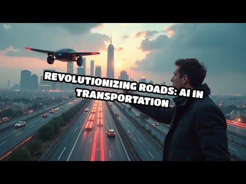 Revolutionizing Roads: AI in Transportation