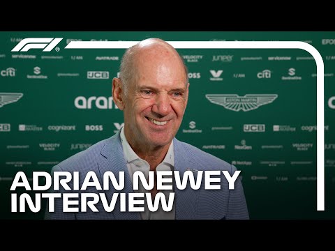 Why Adrian Newey Joined Aston Martin | Exclusive Interview With Adrian Newey