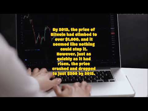 The Rollercoaster Ride of Bitcoin A Story of Highs and Lows ? THE STORY OF BITCOIN