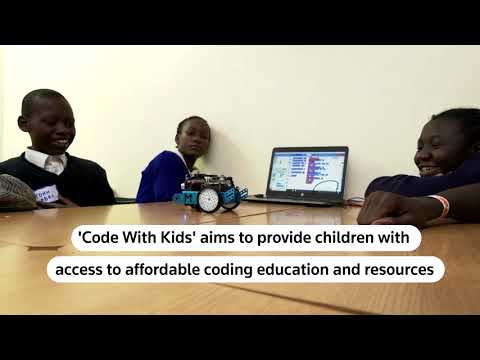 Nairobi kids reimagine their futures through coding