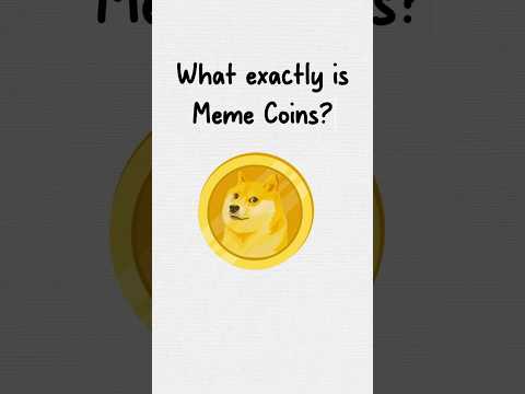 Meme Coins: The Craziest Crypto Trend Explained #bitcoin #dogecoin