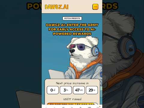 Will Dawgz AI Turn You Into a Millionair!? Best Crypto To Buy Now! #dawgzai #shortsfeed #shorts #yt