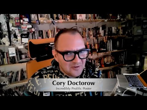 Cory Doctorow knows how to free you from Facebook (Reimagining the Internet)