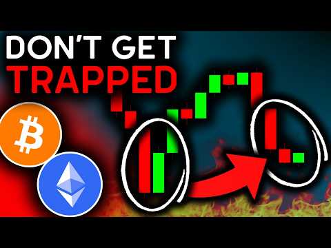 CRYPTO WARNING: Don&#039;t Make This Mistake!!!!! - Bitcoin News Today, Ethereum, Solana, XRP &amp; Chainlink