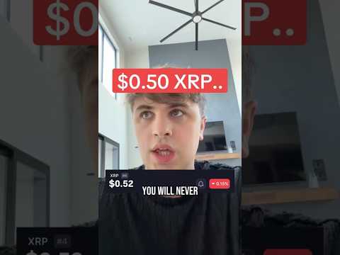 $0.50 XRP…😨