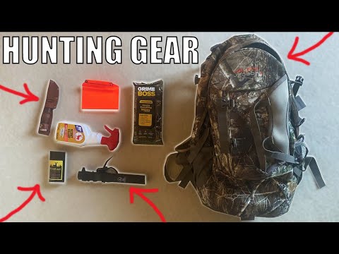 HUNTING GEAR FOR BEGINNERS (The COMPLETE Guide For BEGINNER HUNTERS - EPISODE 4)