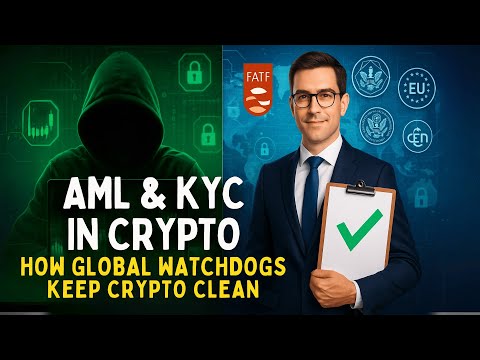 Understanding AML &amp; KYC in Crypto | Global Compliance &amp; Watchdogs Explained