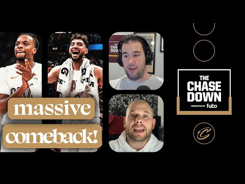 Chase Down Podcast Live, presented by fubo: Cavs Keep Win Streak Alive with Massive Comeback!