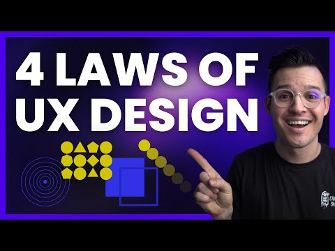 The 4 Most Important Laws of UX Design