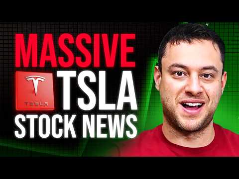 I JUST Invested $1.5 MILLION in Tesla Stock (TSLA), Here&#039;s Why