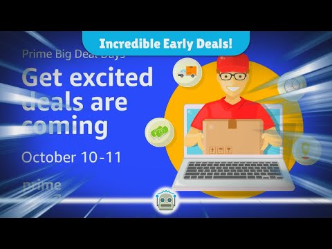 Unmissable Deals Await: Amazon&#039;s October Prime Big Deal Days Are Here!