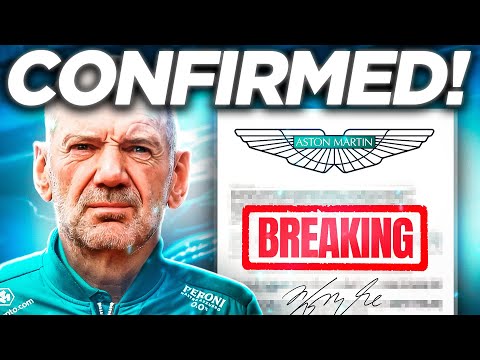 Adrian Newey Drops HUGE BOMBSHELL on Ferrari After JOINING Aston Martin!