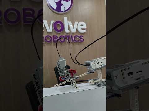 LEGO EV3 Seesaw Robot: Exploring Balance and Motion #robotics #lego