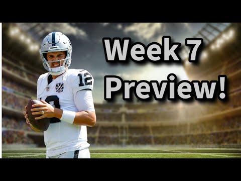 Las Vegs Raiders vs Los Angeles Rams Week 7 preview