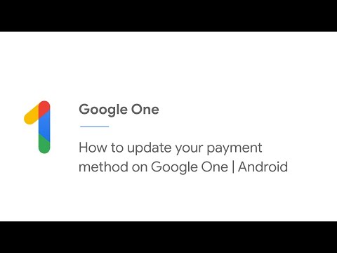 How to update your payment method on Google One | Android