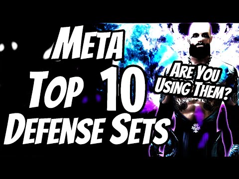 ESO - Meta Top 10 Best Defense Sets for PvP | Blackwood