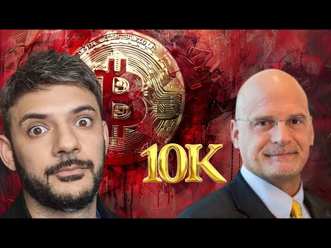 🔴 &quot;Bitcoin to $10K? Bloomberg Analyst&#039;s Warning &amp; The Truth Behind Trump&#039;s Tariffs!&quot; 🔴
