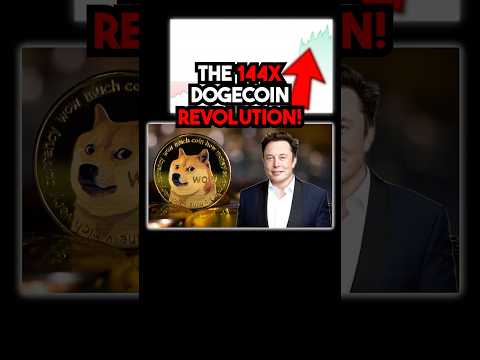 #elonmusk now foresees an EXPLOSIVE rise for Dogecoin!?🔥 (+7.700%) #crypto #bitcoin #dogecoin #xrp