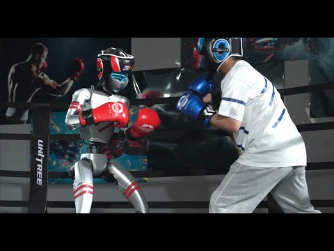 Watch Unitree’s Humanoid Robots Get Ready For The First Ever Boxing Event