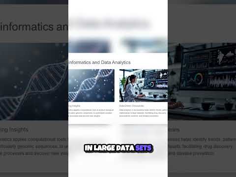 Unlocking the Secrets of Life Bioinformatics Revolutionizing Healthcare 🧬