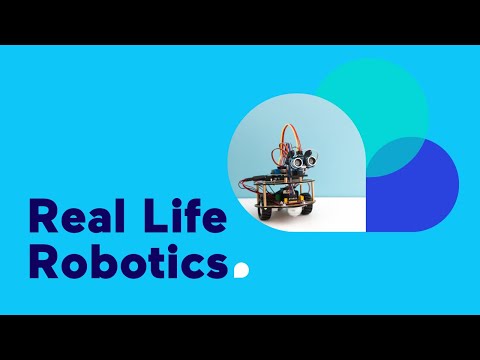 Real Life Robotics Robotics Innovators- Jasmine Lawrence and Easton LaChappelle