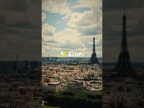 2025 Paris Blockchain Week | Join BYDFi at Booth 44! 🔥