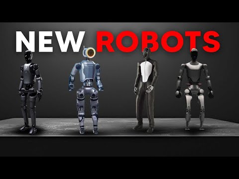 Top 10 NEW Humanoid Robots of 2024 (Updated)