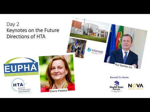 Day 2 - Keynotes on the Future of HTA (Asian Afternoon)