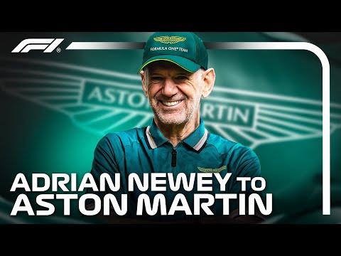 Adrian Newey Joins Aston Martin