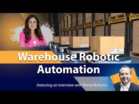 Warehouse Robotic Automation