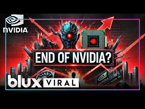 NVIDIA’s Trillion-Dollar Crash: Is This the End of the AI Bubble? | #blux $NVDA