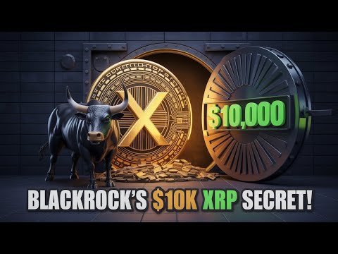 RIPPLE XRP - WALL STREET&#039;S EYES ON YOUR XRP! (BLACKROCK PREDICTS $10,000)
