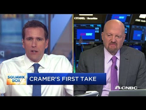 Jim Cramer: I&#039;m surprised Apple is not down more