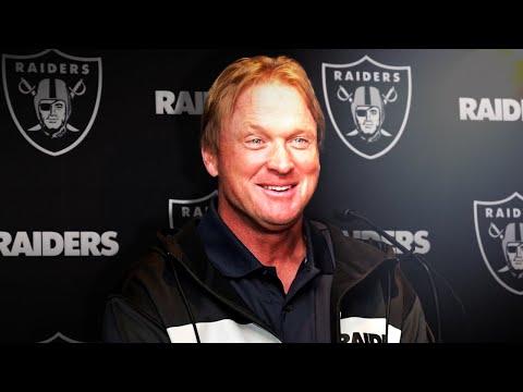 JON GRUDEN SAYS HE&#039;S RETURNING