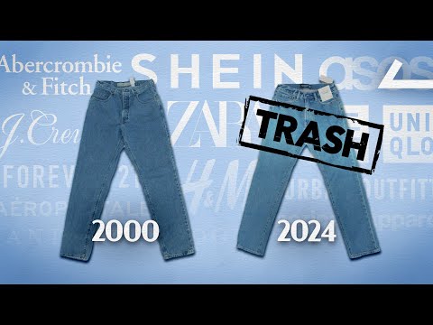 It&#039;s Not Just Shein: Why Are ALL Your Clothes Worse Now?