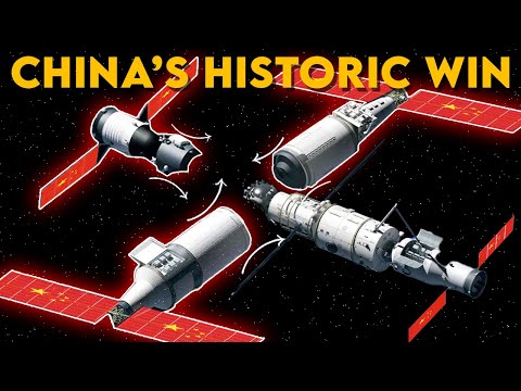 Record Breaking Year For CHINA Space Program Compared To NASA