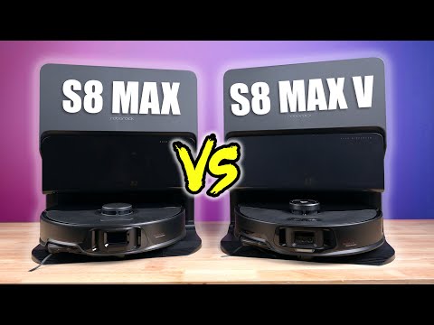 Roborock S8 MaxV Ultra vs S8 Max Ultra - REVIEW and Comparison - One of these is our new favorite!