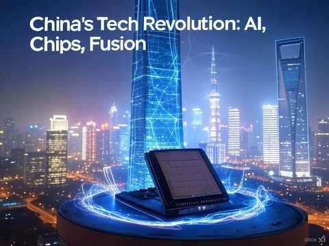 China&#039;s Tech Revolution: AI, Chips, &amp; Fusion