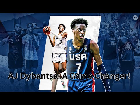 AJ Dybantsa: The Next Basketball Superstar? | High School Phenom on the Rise