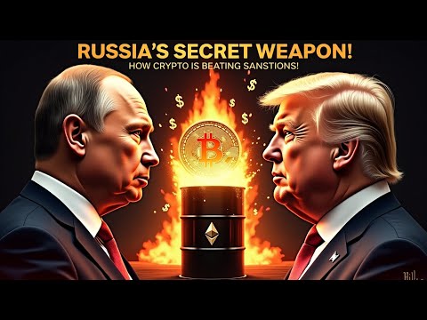 Russia’s Crypto Oil Trade Exposed: How Bitcoin &amp; Tether Bypass Sanctions with China &amp; India!