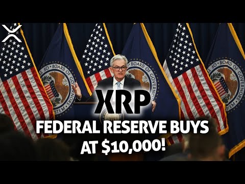 RIPPLE XRP - U.S. FEDERAL RESERVE ACQUIRES XRP AT $10,000! THE SEC&#039;S OFFER TO RIPPLE CEO!