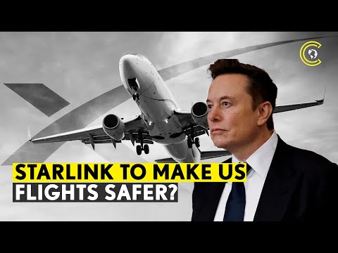 Starlink To Guide US Air Traffic Control, FAA Dumps ‘Failing’ Verizon Comms | Elon Musk | CLRCUT