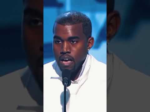 Kanye West Wins Grammy Best Rap Album Speech #shorts