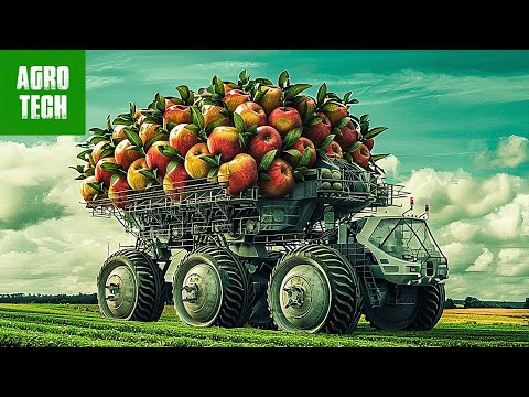 Top 31 Futuristic Agriculture Machines | World&#039;s Best Amazing Heavy Machines!